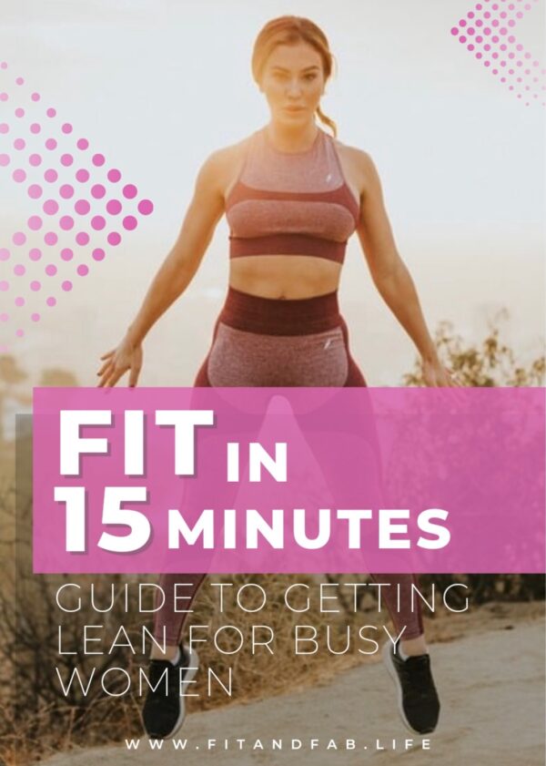 Fit in 15 Minutes Program for Women