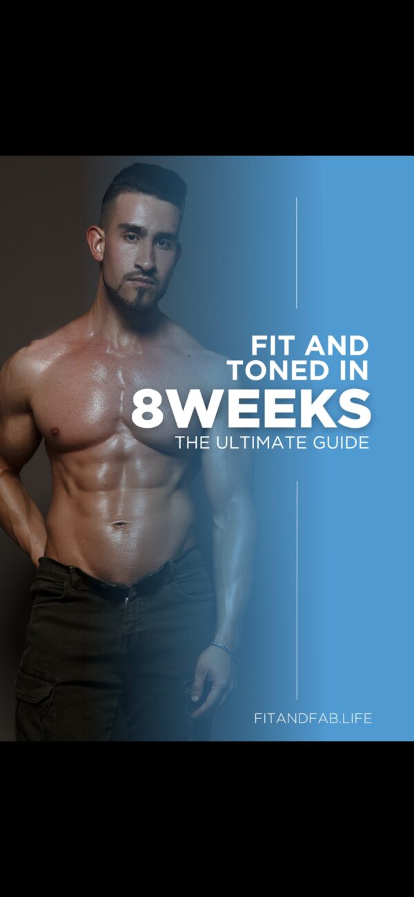 8-Week Fit & Toned Program for Men ($29.99)