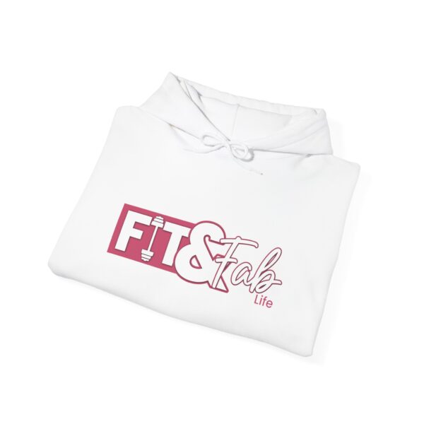 Fit & Talk Life Hoodie | Cozy Unisex Sweatshirt for Fitness Enthusiasts, Gym Wear, Casual Style, Workout Gift, Trendy Fashion - Image 4