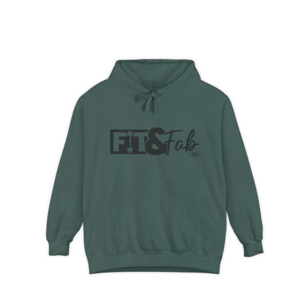 Fit & Fab Life Unisex Lightweight Hooded Sweatshirt – Gym Wear, Fitness Gift, Casual Hoodie, Workout Apparel, Stylish Athleisure - Image 5