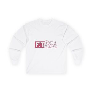 Unisex Long Sleeve Tee, Comfortable Fit Tee for Casual Wear, Gift for Fitness Enthusiasts, Ideal for Everyday Style, Fitness Talk Shirt