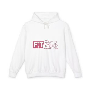 Fit & Fab Life Unisex Lightweight Hooded Sweatshirt - Gym Wear, Fitness Gift, Casual Hoodie, Workout Apparel, Stylish Athleisure