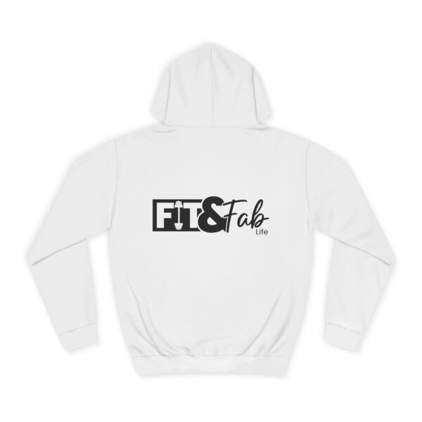 Stylish College Hoodie - Fit & Fab, Perfect for Students, Casual Wear, Gifts, Fitness Enthusiasts - Image 2