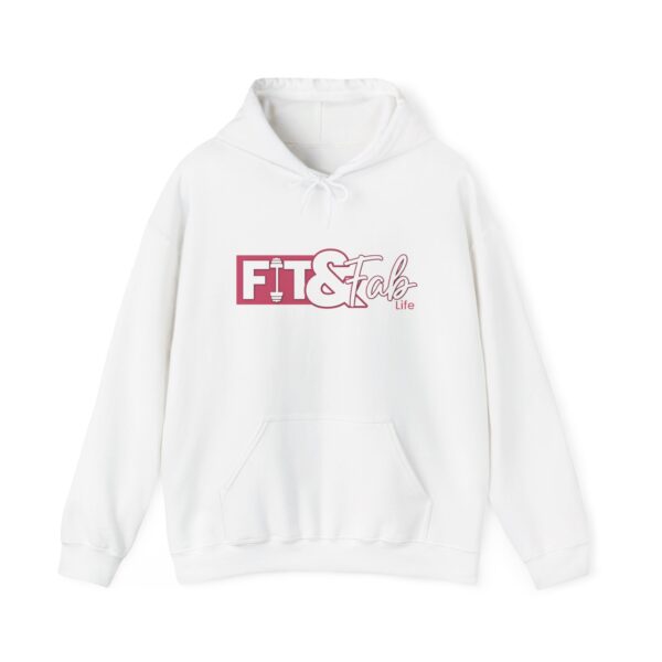 Fit & Talk Life Hoodie | Cozy Unisex Sweatshirt for Fitness Enthusiasts, Gym Wear, Casual Style, Workout Gift, Trendy Fashion