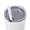 Fitness Themed Skinny Tumbler with Straw, 20oz | Workout Water Bottle, Gym Drinkware, Motivational Tumbler, Fitness Gift, Exercise Mug - Image 12
