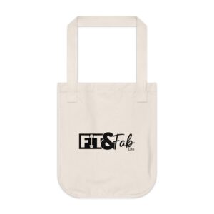 Organic Canvas Tote Bag