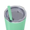 Fitness Themed Skinny Tumbler with Straw, 20oz | Workout Water Bottle, Gym Drinkware, Motivational Tumbler, Fitness Gift, Exercise Mug - Image 18