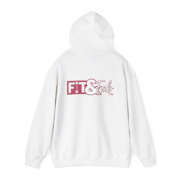 Fit & Talk Life Hoodie | Cozy Unisex Sweatshirt for Fitness Enthusiasts, Gym Wear, Casual Style, Workout Gift, Trendy Fashion - Image 3