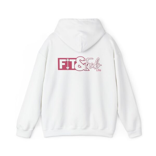 Fit & Talk Life Hoodie | Cozy Unisex Sweatshirt for Fitness Enthusiasts, Gym Wear, Casual Style, Workout Gift, Trendy Fashion - Image 2