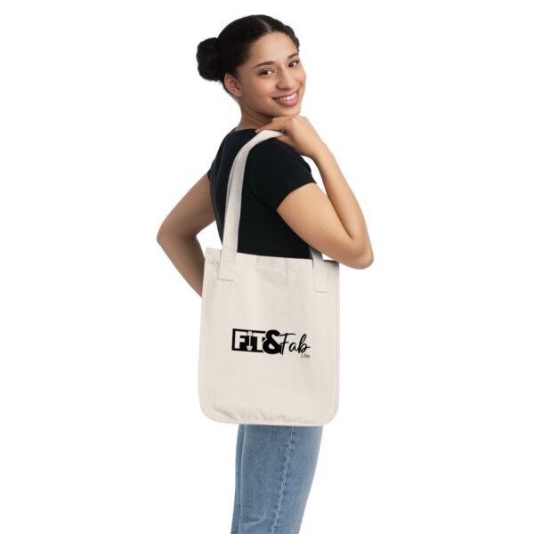 Organic Canvas Tote Bag - Image 4