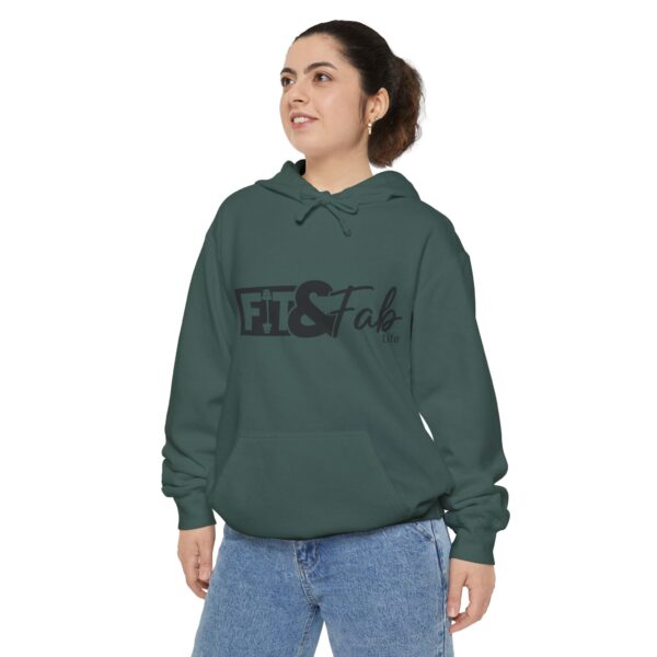 Fit & Fab Life Unisex Lightweight Hooded Sweatshirt – Gym Wear, Fitness Gift, Casual Hoodie, Workout Apparel, Stylish Athleisure - Image 7