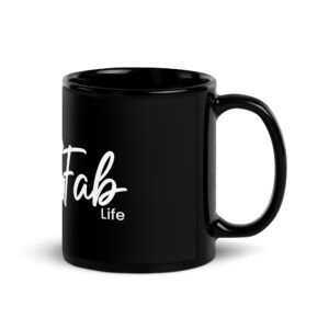 Black Glossy Mug