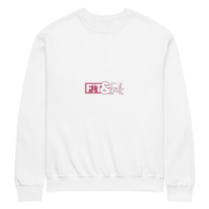 Crew neck sweatshirt