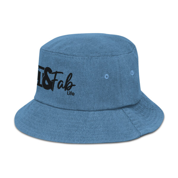 Denim bucket hat - Image 4