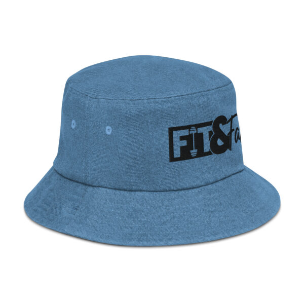 Denim bucket hat - Image 3