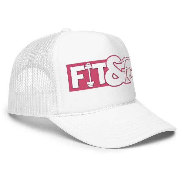 Foam trucker hat - Image 9