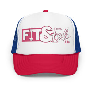 Foam trucker hat