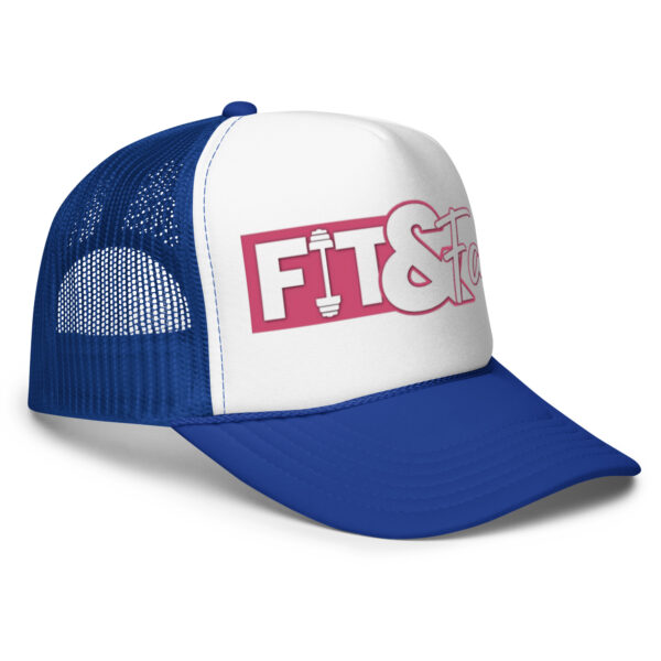 Foam trucker hat - Image 6