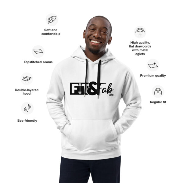 Premium eco hoodie - Image 8