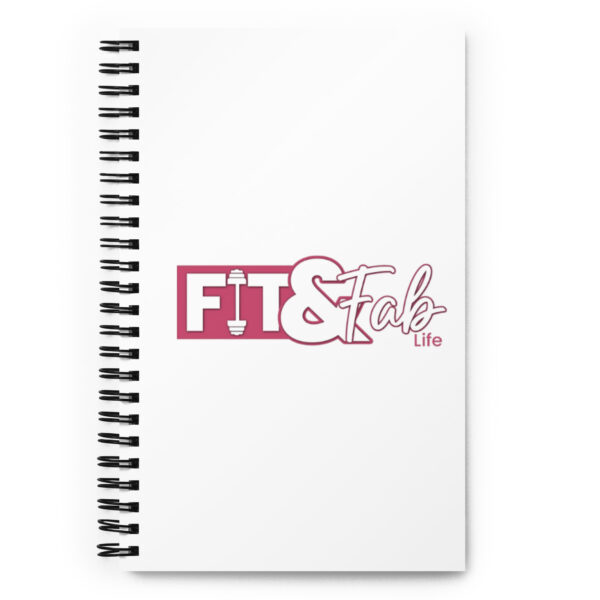 Spiral notebook
