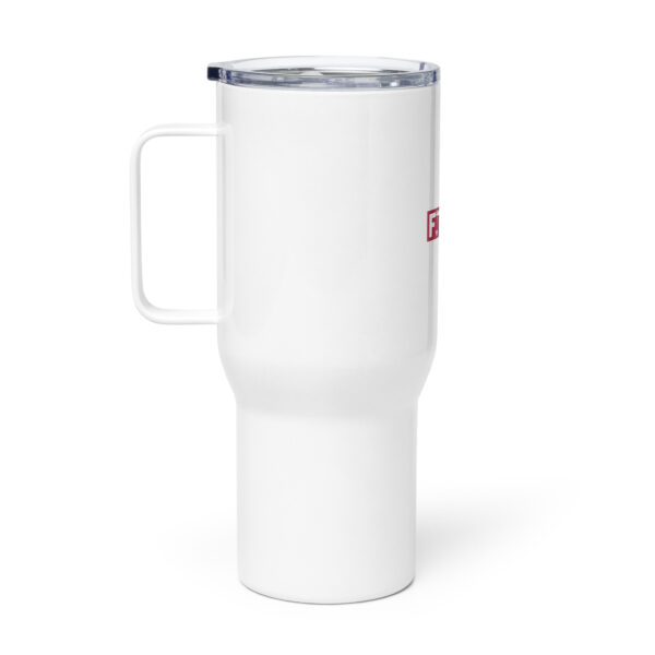 Travel mug with a handle - Image 2