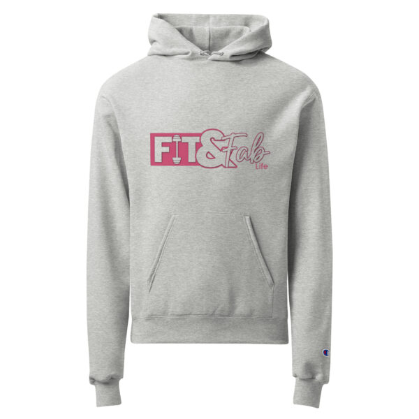 Unisex Champion hoodie - Image 4