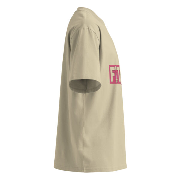 Unisex organic oversized high neck t-shirt - Image 15