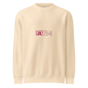 Unisex premium crew neck sweatshirt