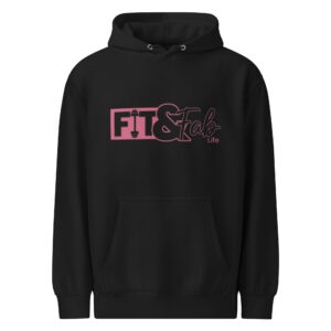 Unisex premium mid-weight hoodie