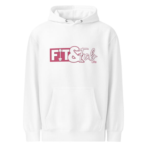 Unisex premium mid-weight hoodie
