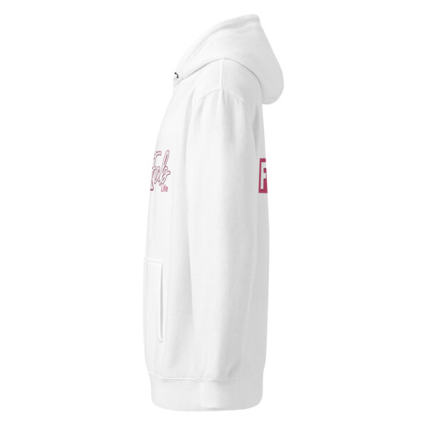 Unisex premium mid-weight hoodie - Image 3
