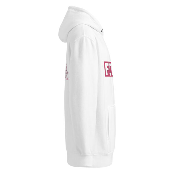 Unisex premium mid-weight hoodie - Image 4