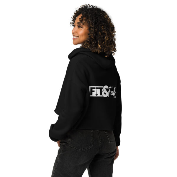 Crop Hoodie - Image 2