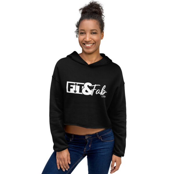 Crop Hoodie - Image 3