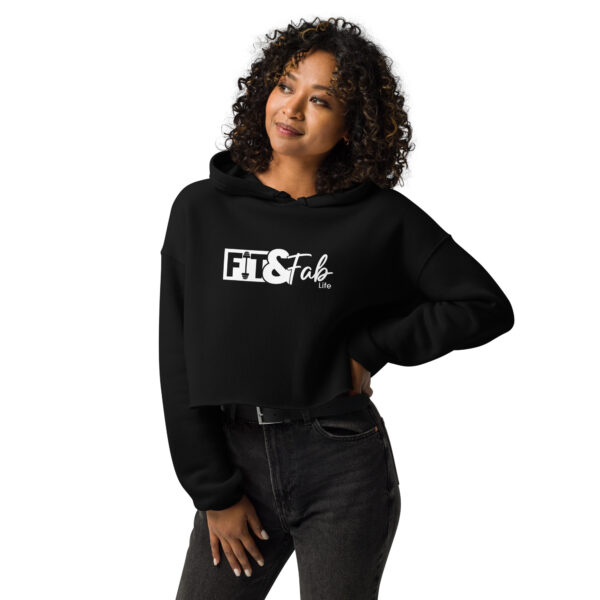Crop Hoodie - Image 4