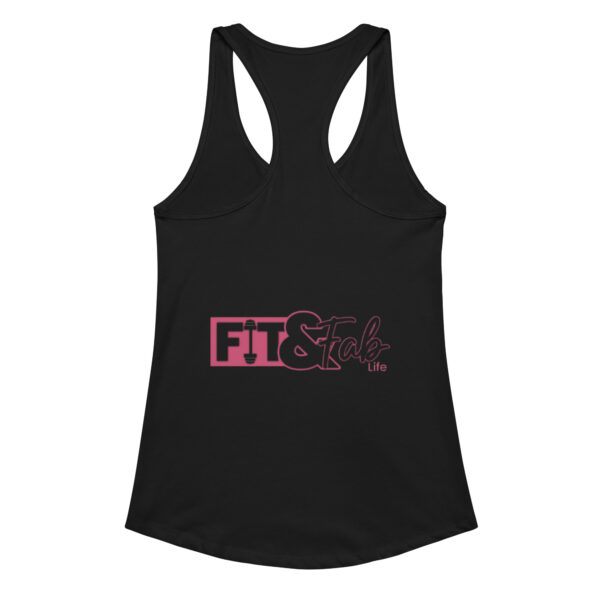 Women’s fitted racerback tank top - Image 10