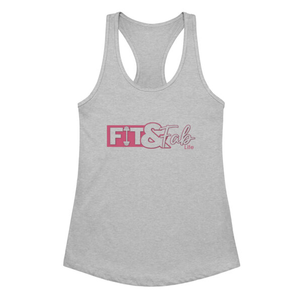 Women’s fitted racerback tank top - Image 7