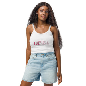 Women’s micro-rib tank top