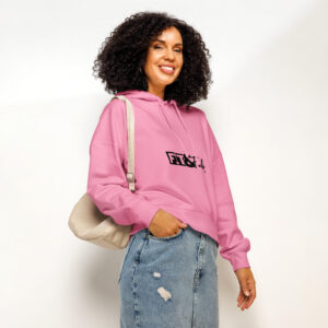 Women’s organic mid-weight hoodie