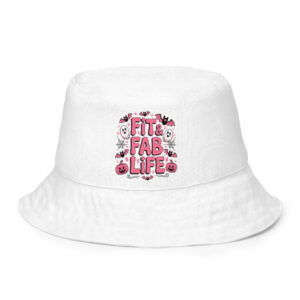 Reversible bucket hat