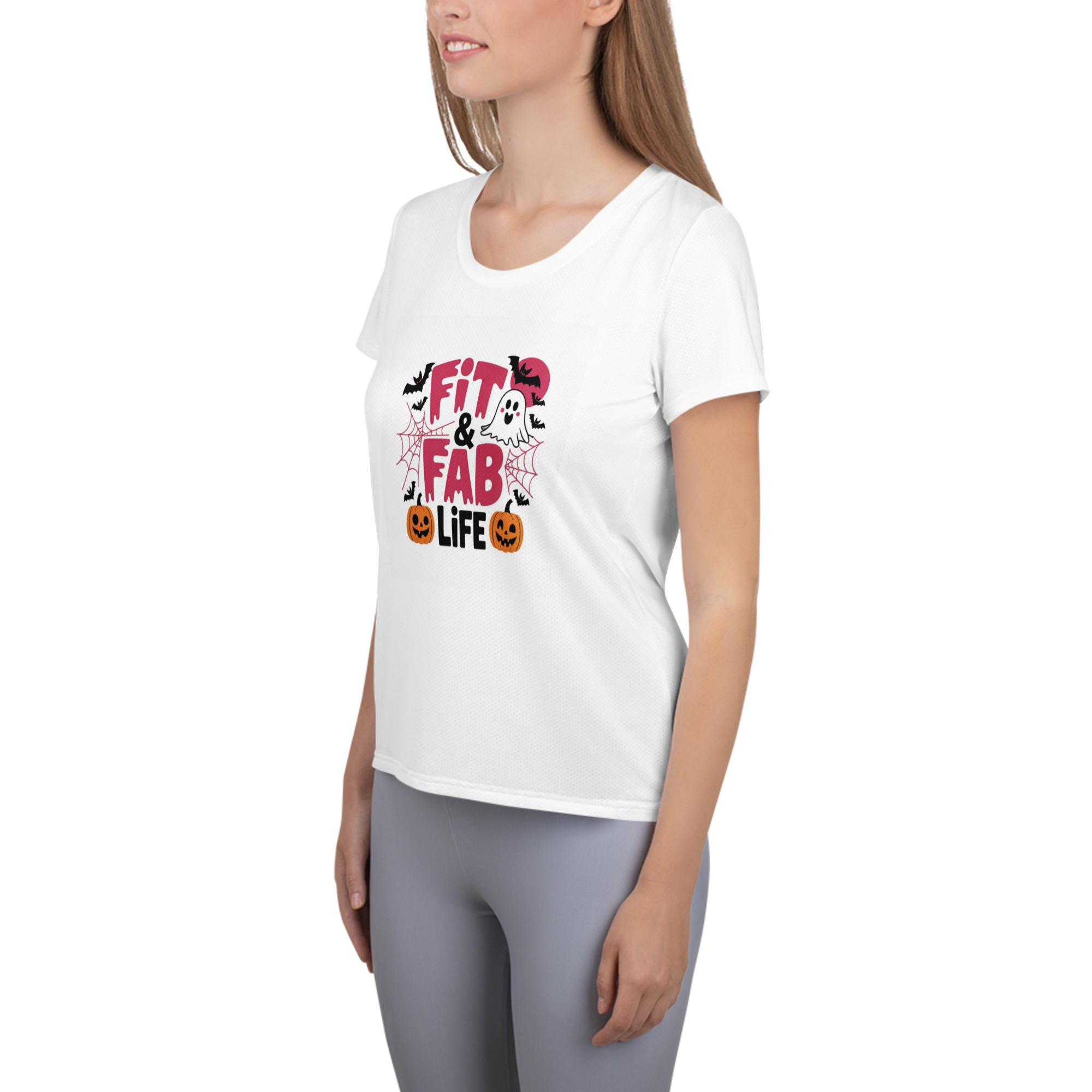 Women's athletic t-shirt - Image 3