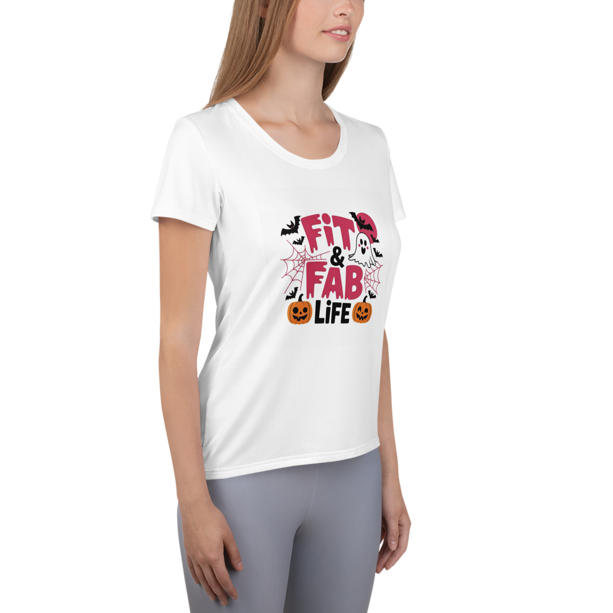 Women's athletic t-shirt - Image 4