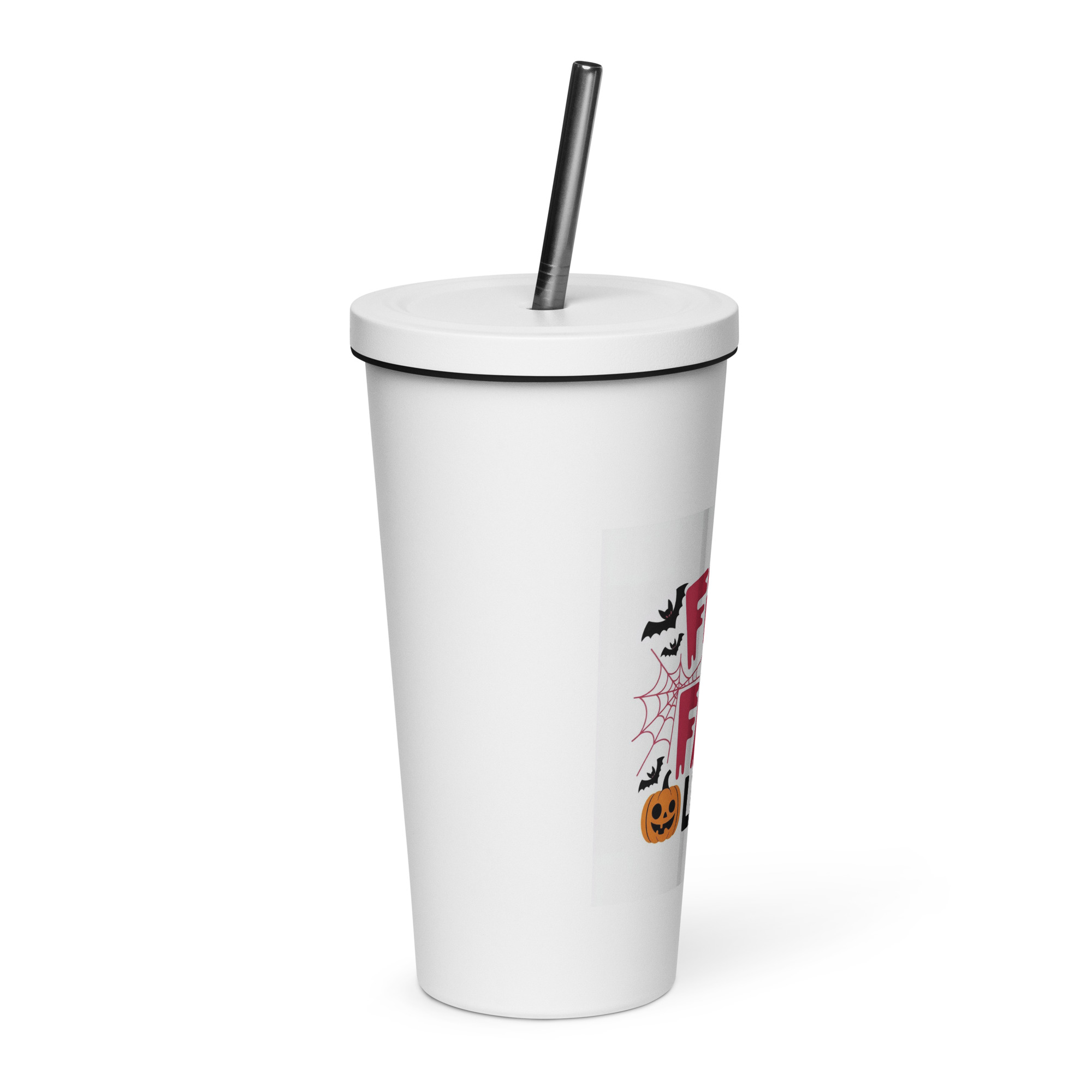 Insulated tumbler with a straw - Image 4