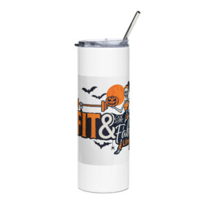 Stainless steel tumbler