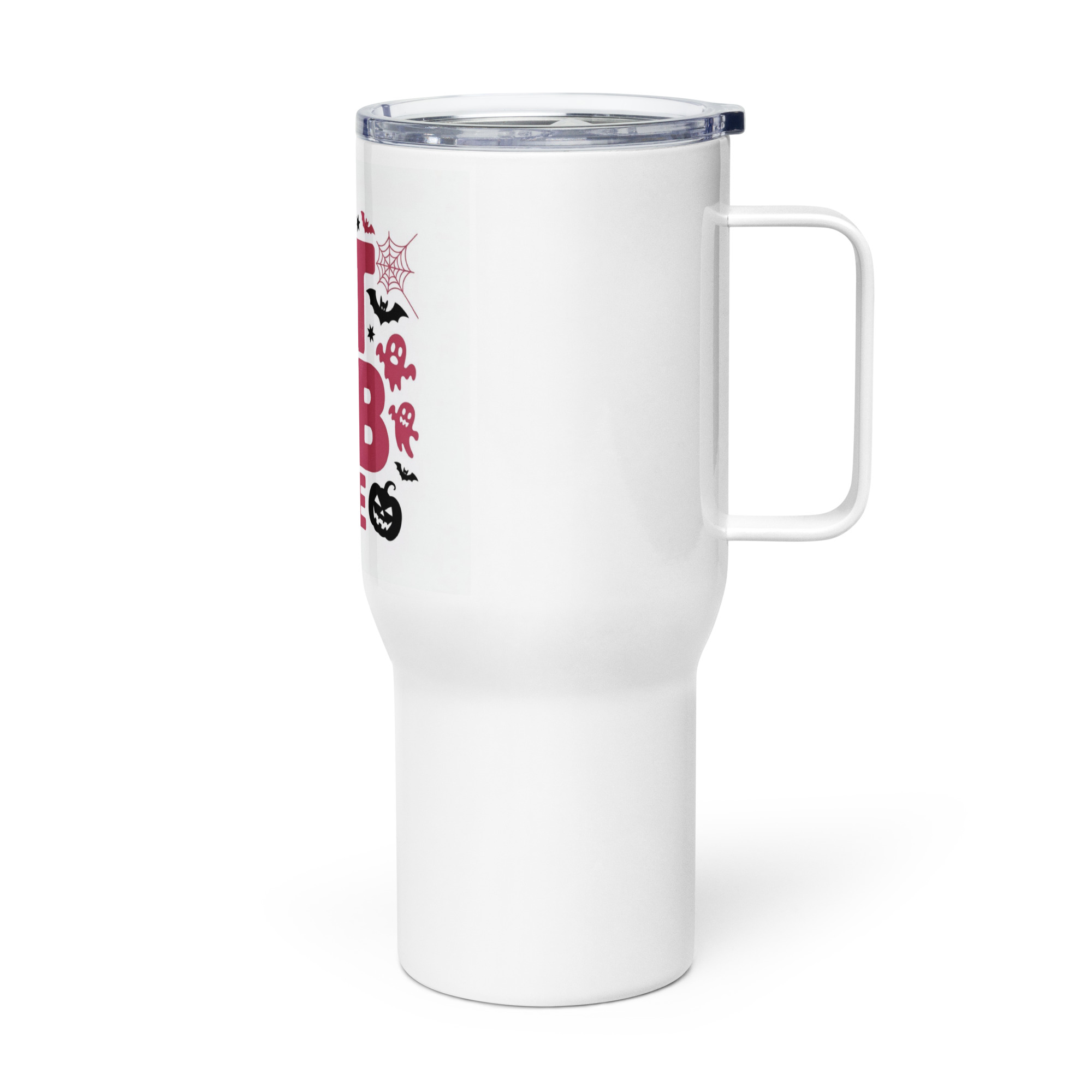 Travel mug with a handle - Image 3