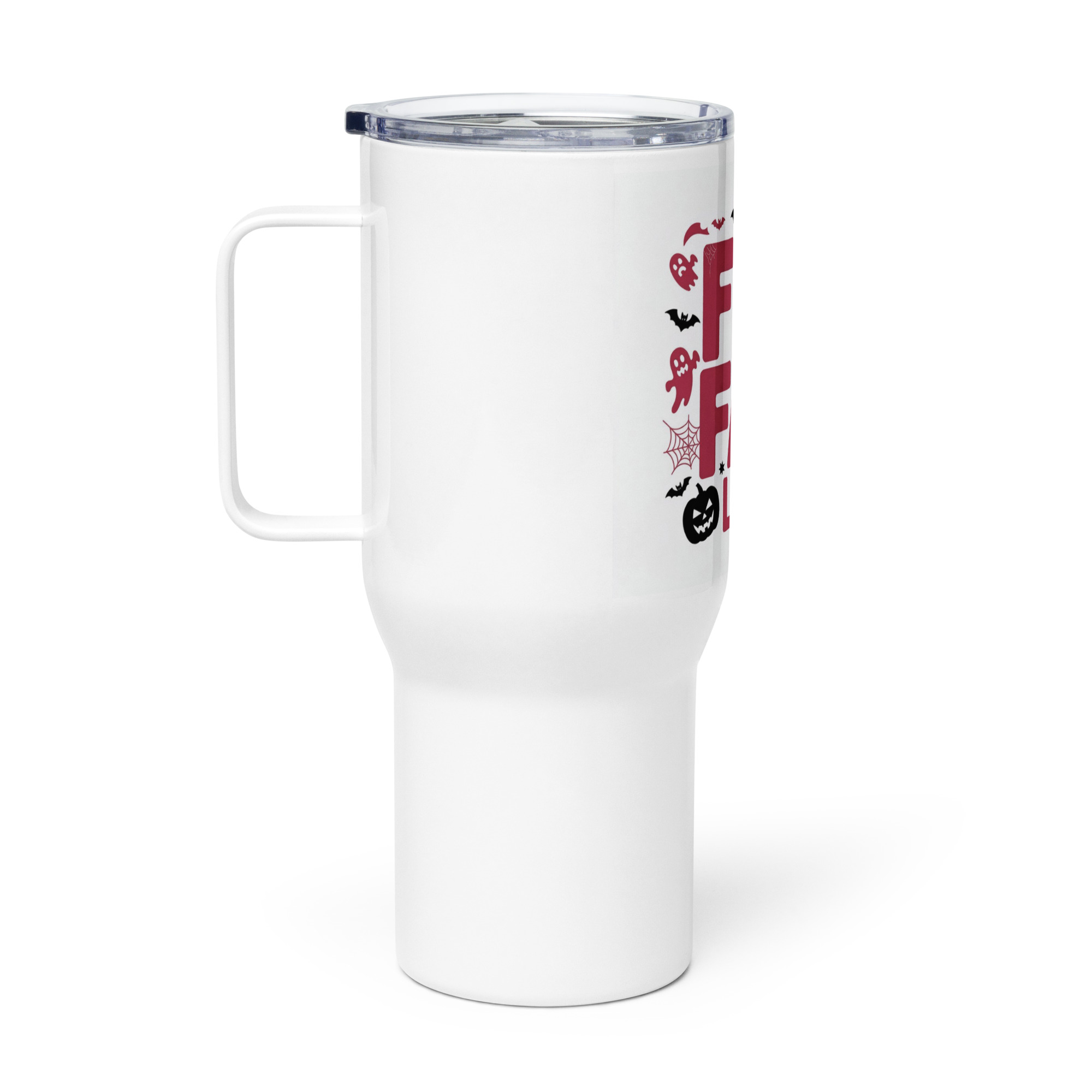 Travel mug with a handle - Image 2