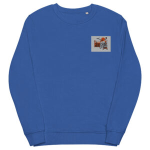 Unisex organic sweatshirt
