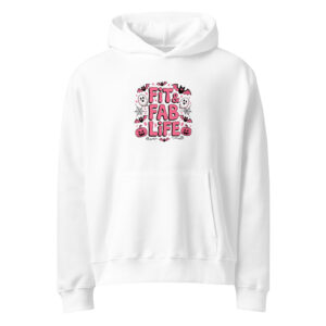 Oversized heavyweight hoodie