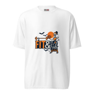 Unisex performance crew neck t-shirt
