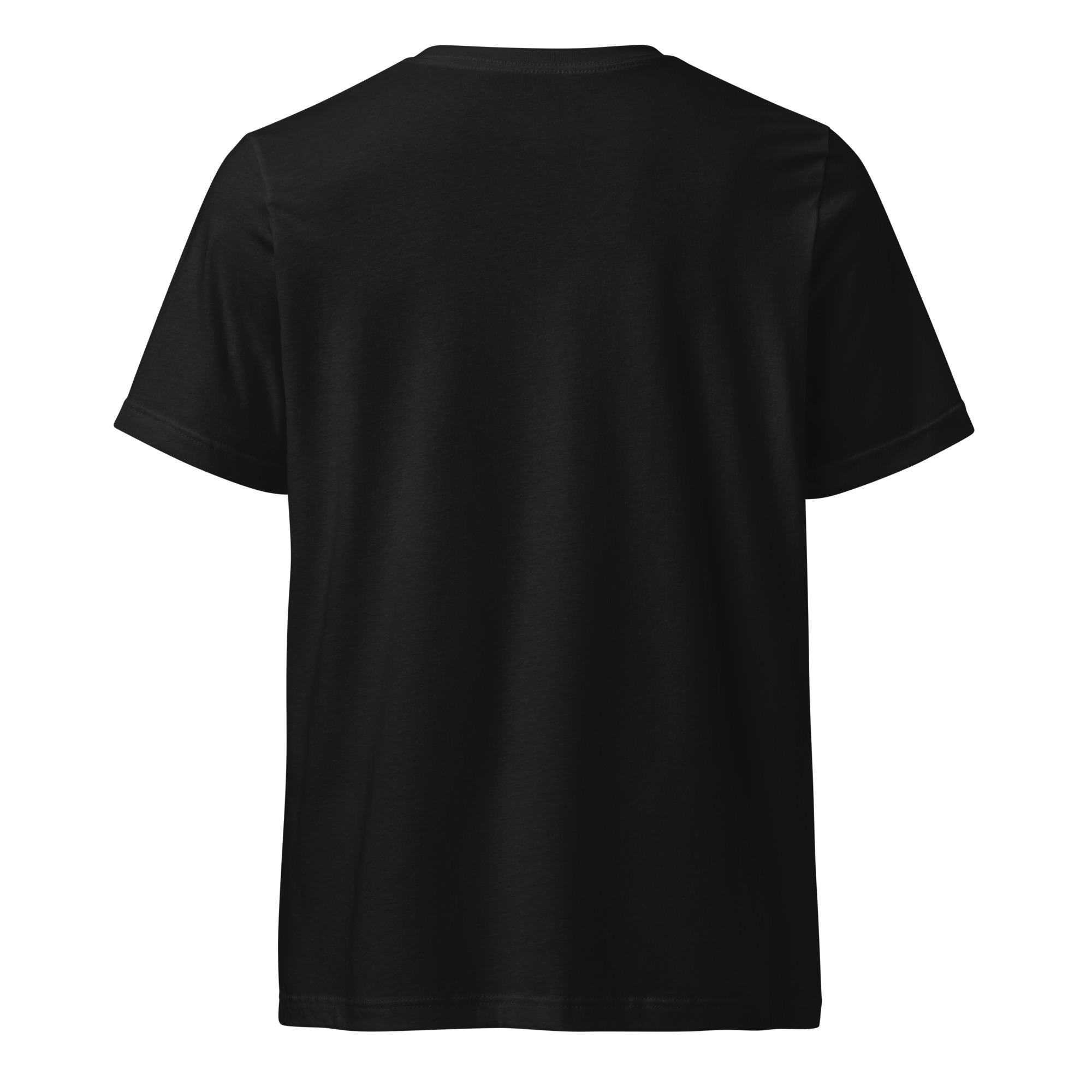 Unisex Short Sleeve V-Neck T-Shirt - Image 2